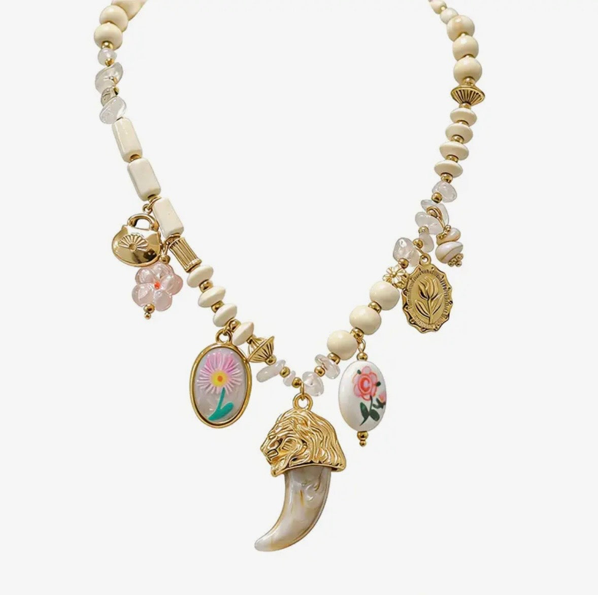 Collana amuleto