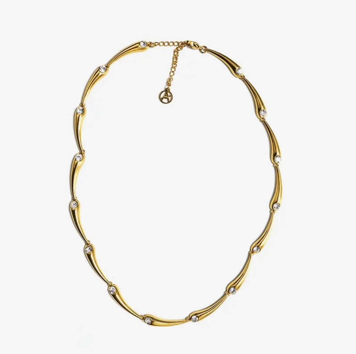 Collana gocce di luce