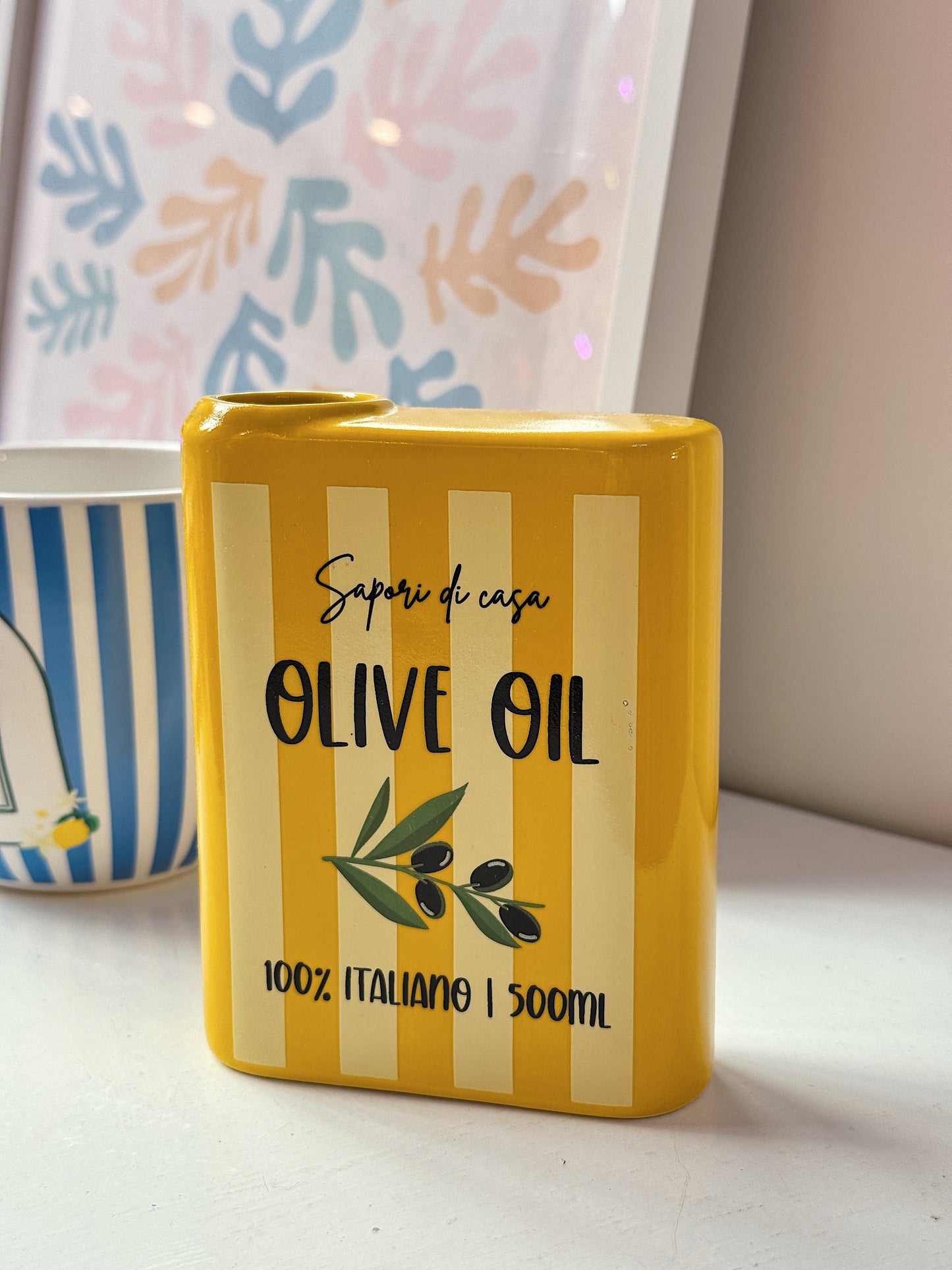Vaso olio d’oliva