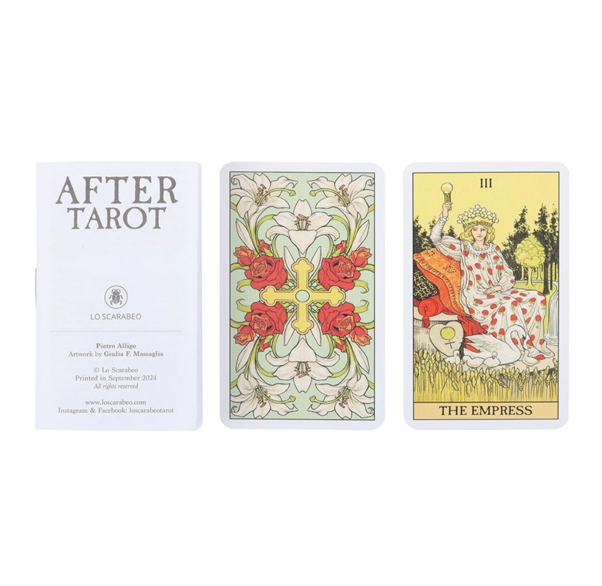 After tarot, tarocchi mini