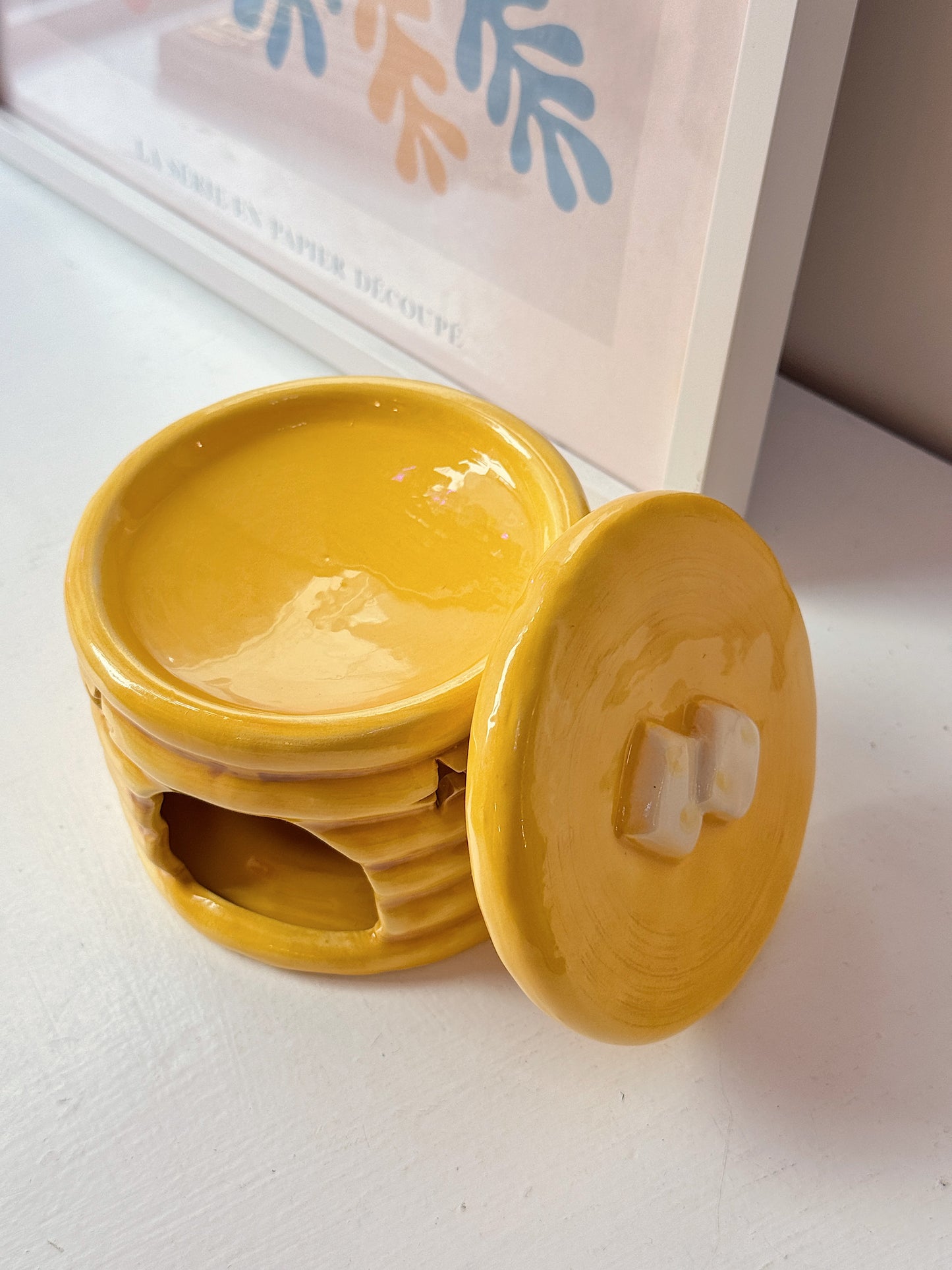 Bruciaessenze pancake