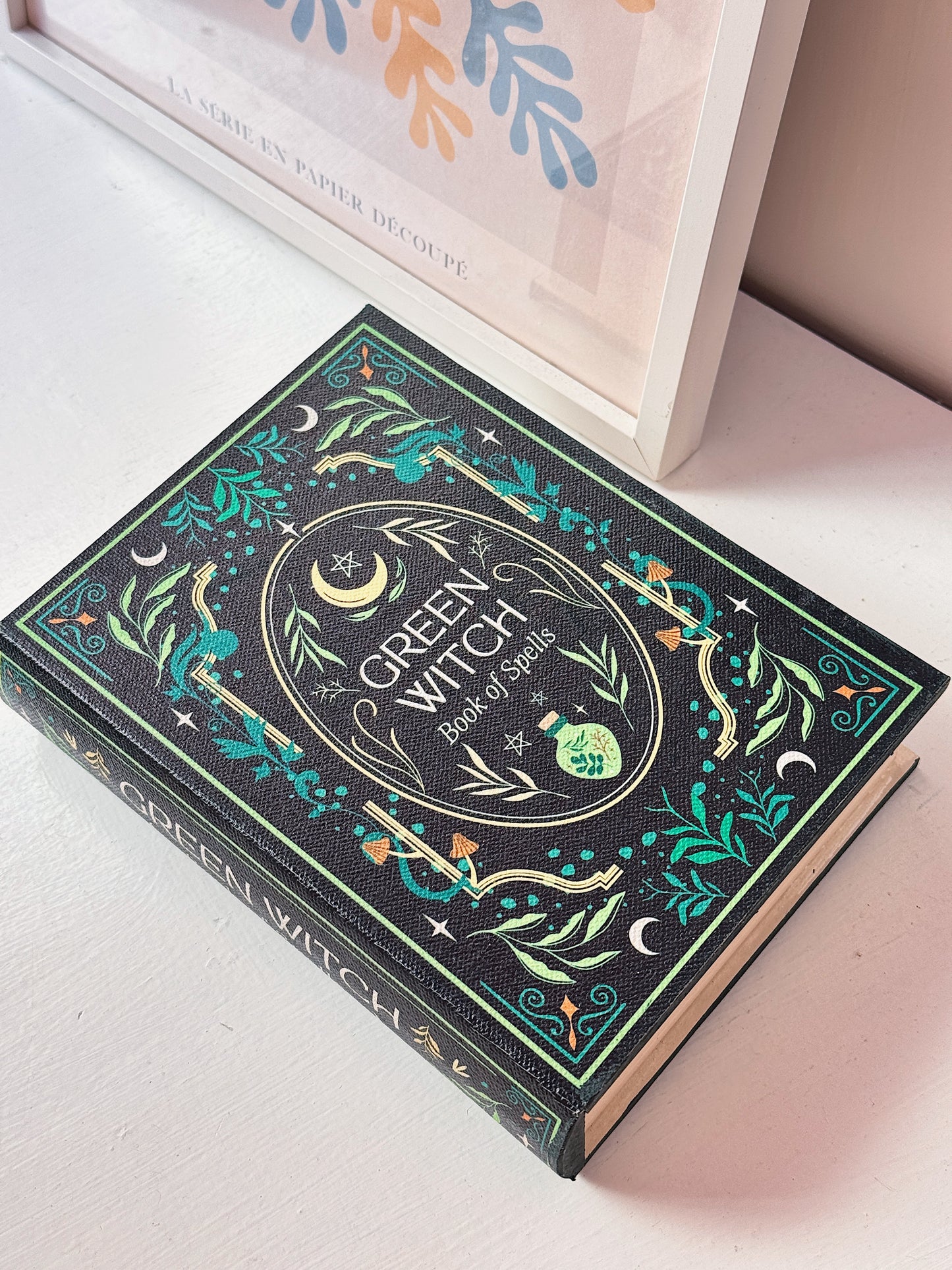 Scatola Green witch, libro degli incantesimi