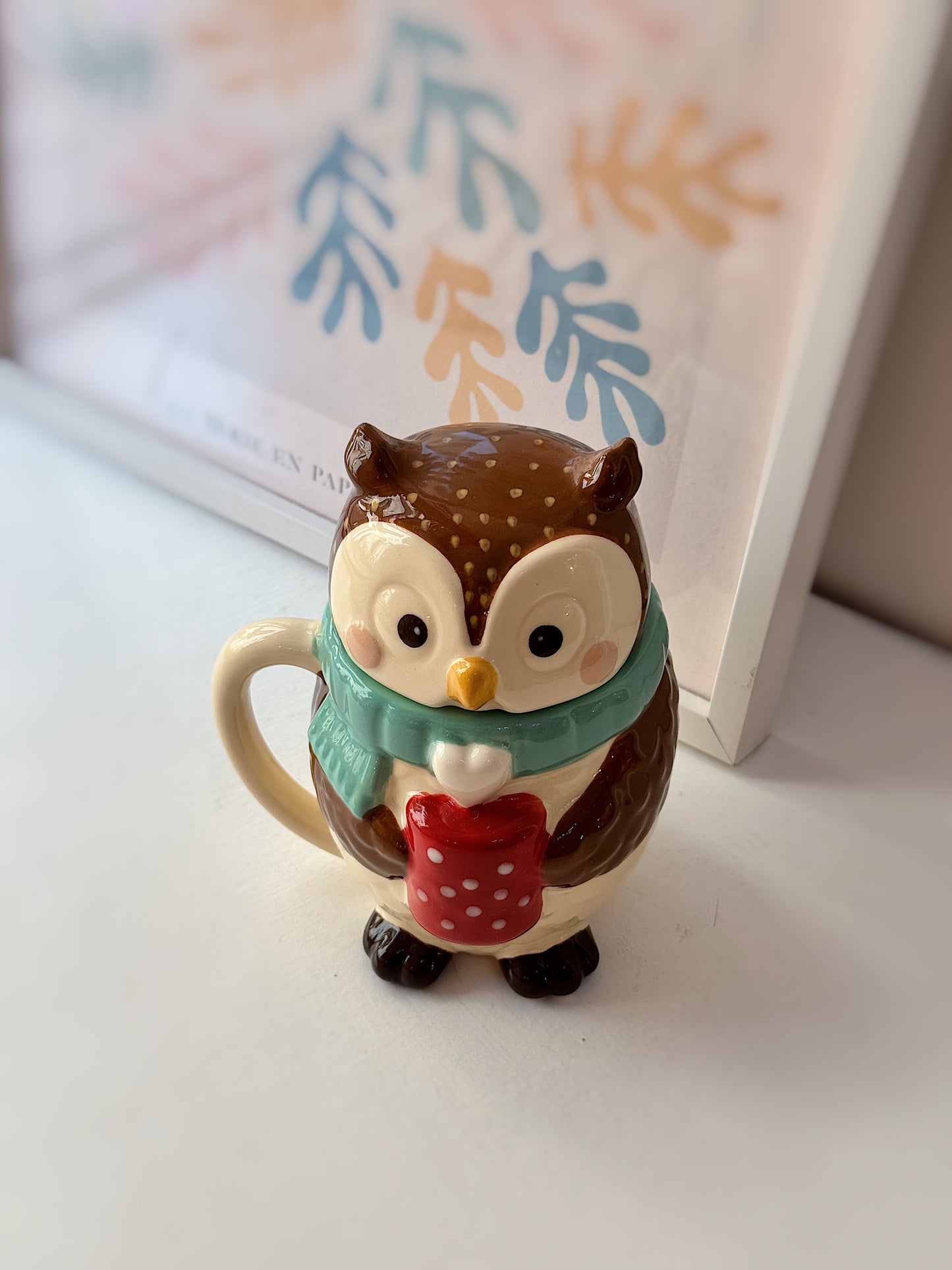 Tazza gufo