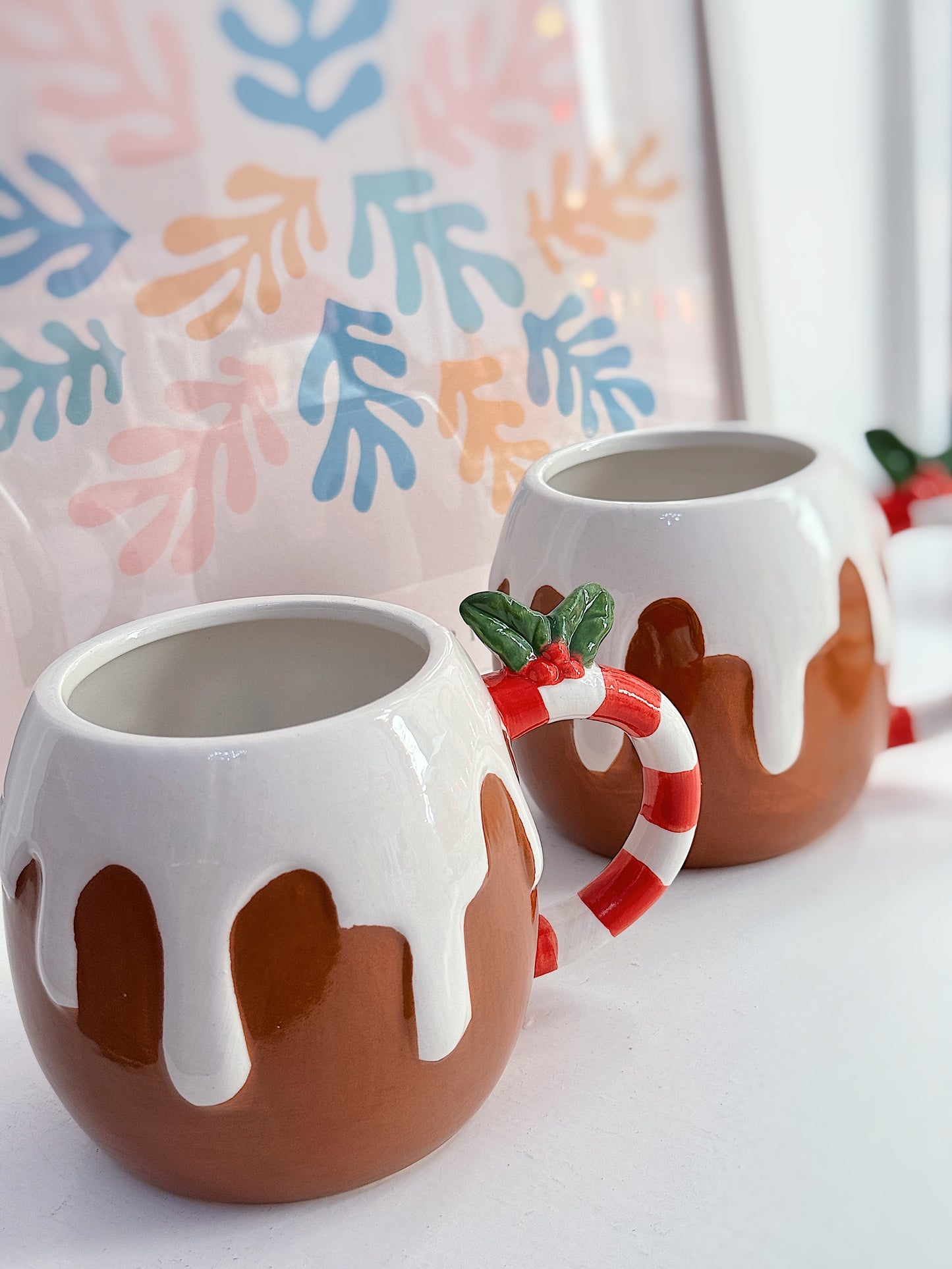 Tazza cupcake con trifoglio