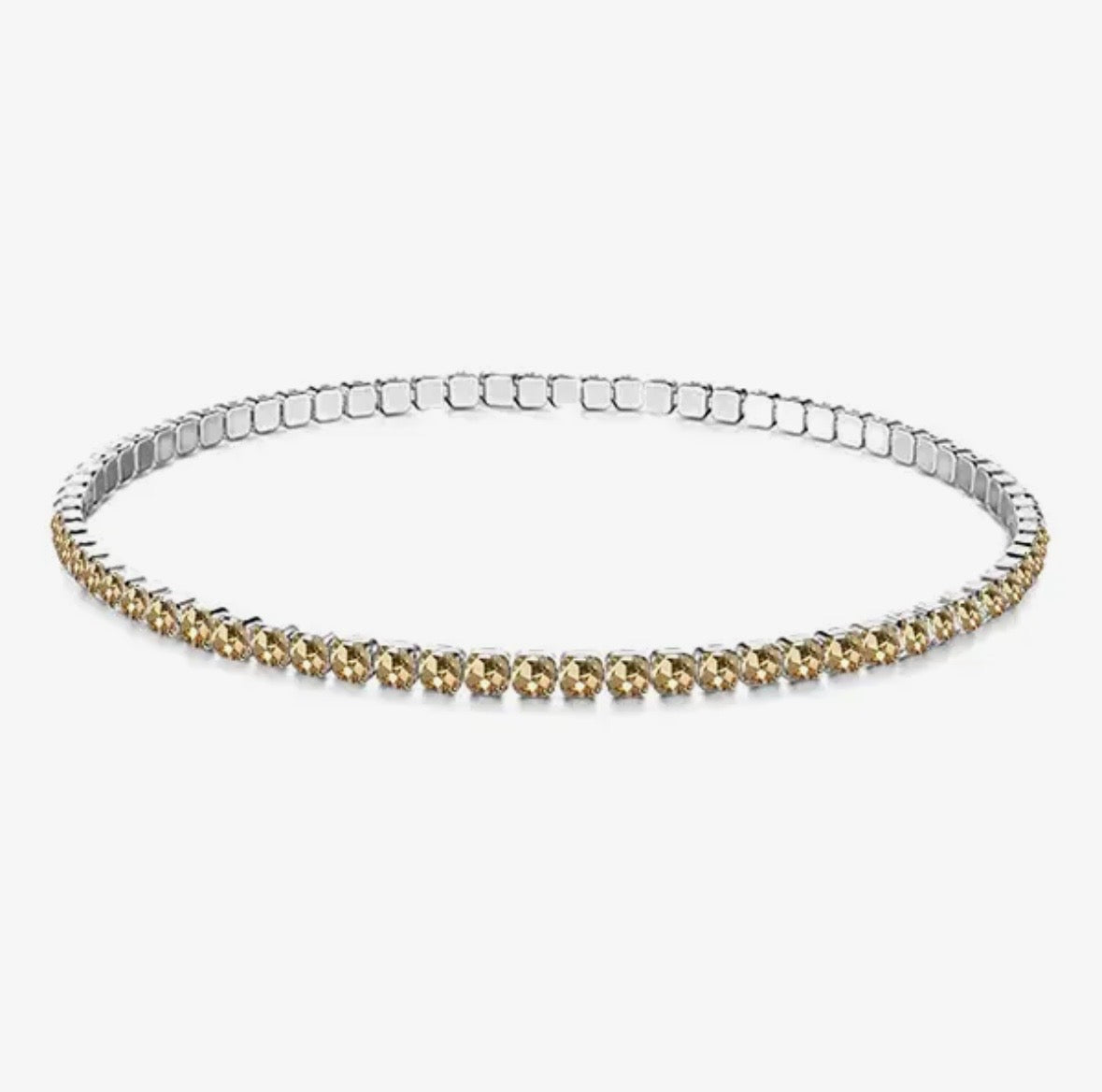 Tennis base silver