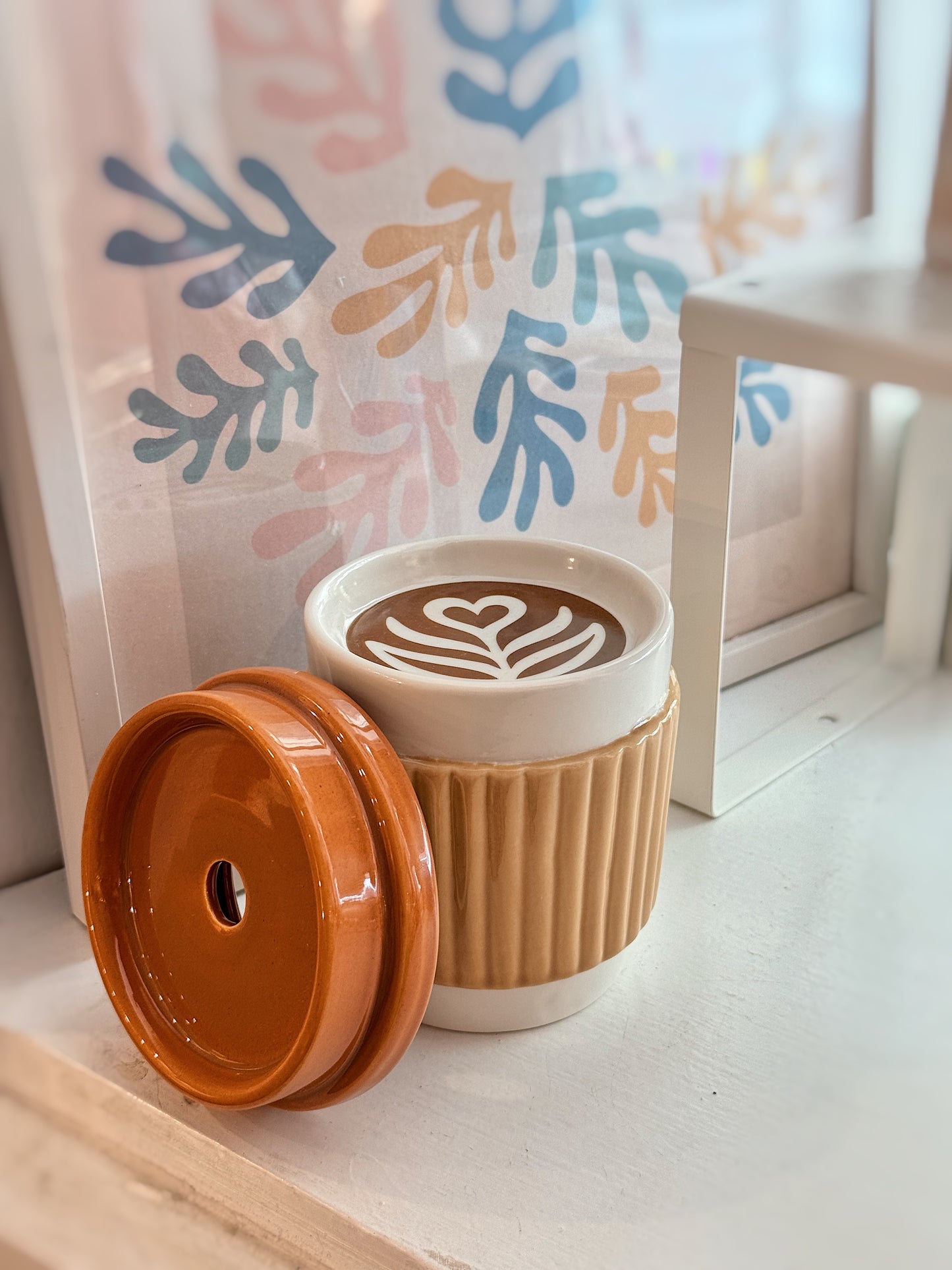 Bruciaessenze tazza caffè