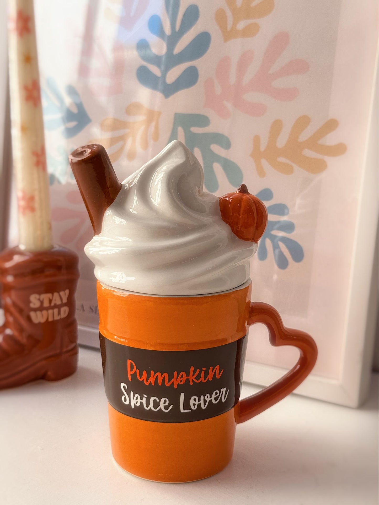 Tazza "Amante della zucca speziata"