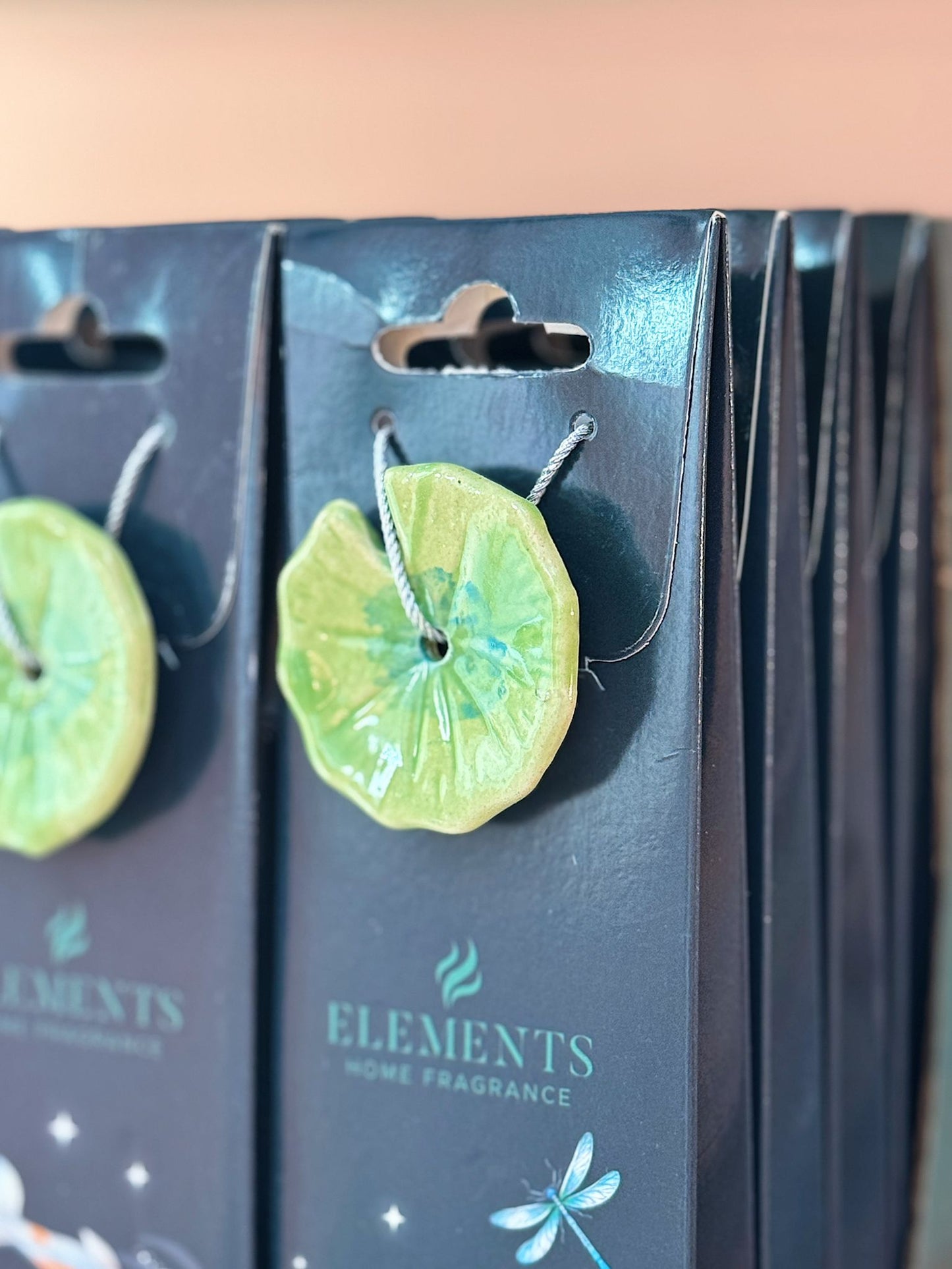 Incensi con foglia ninfea