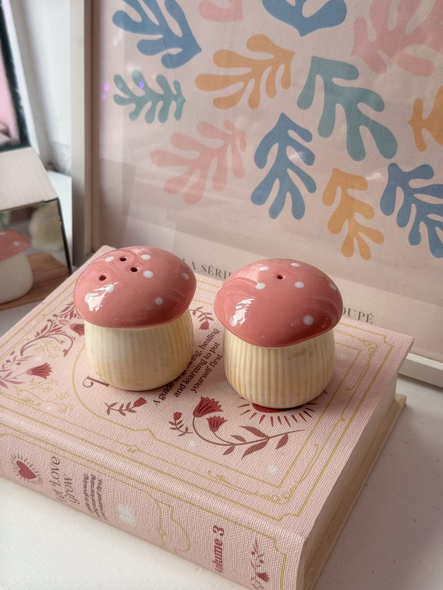 Sale&pepe funghetti rosa