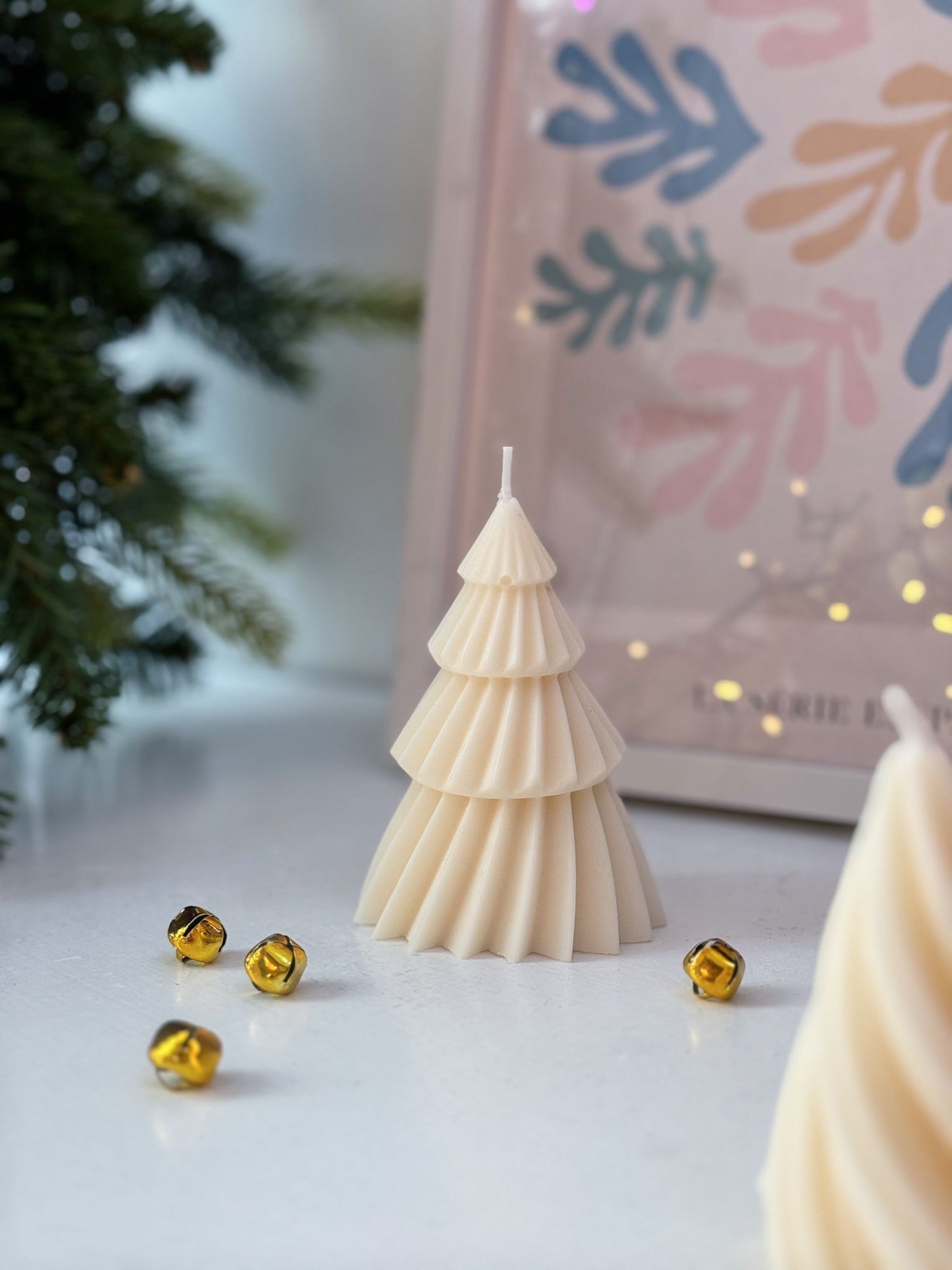 Candela albero di Natale