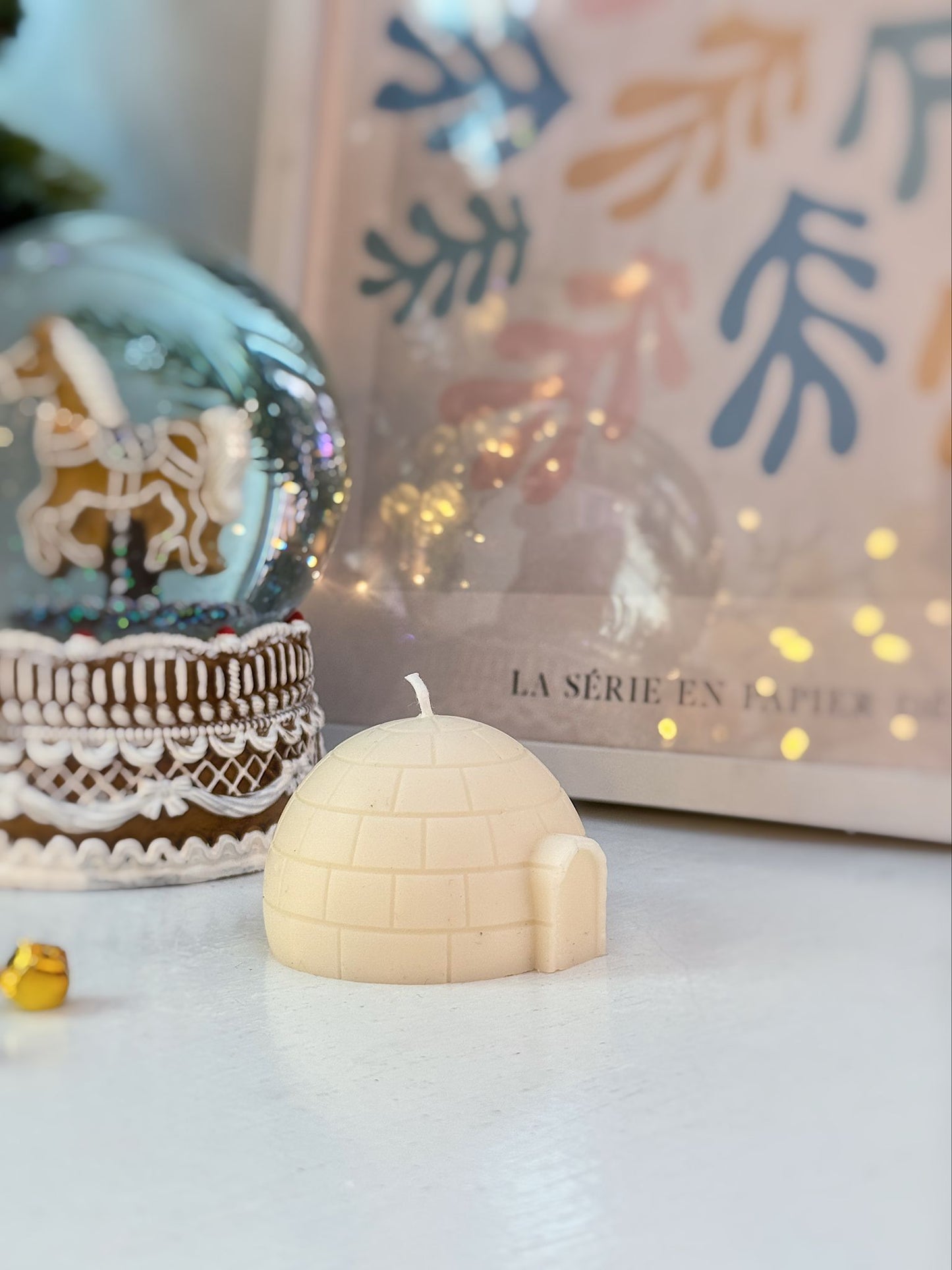 Candela igloo
