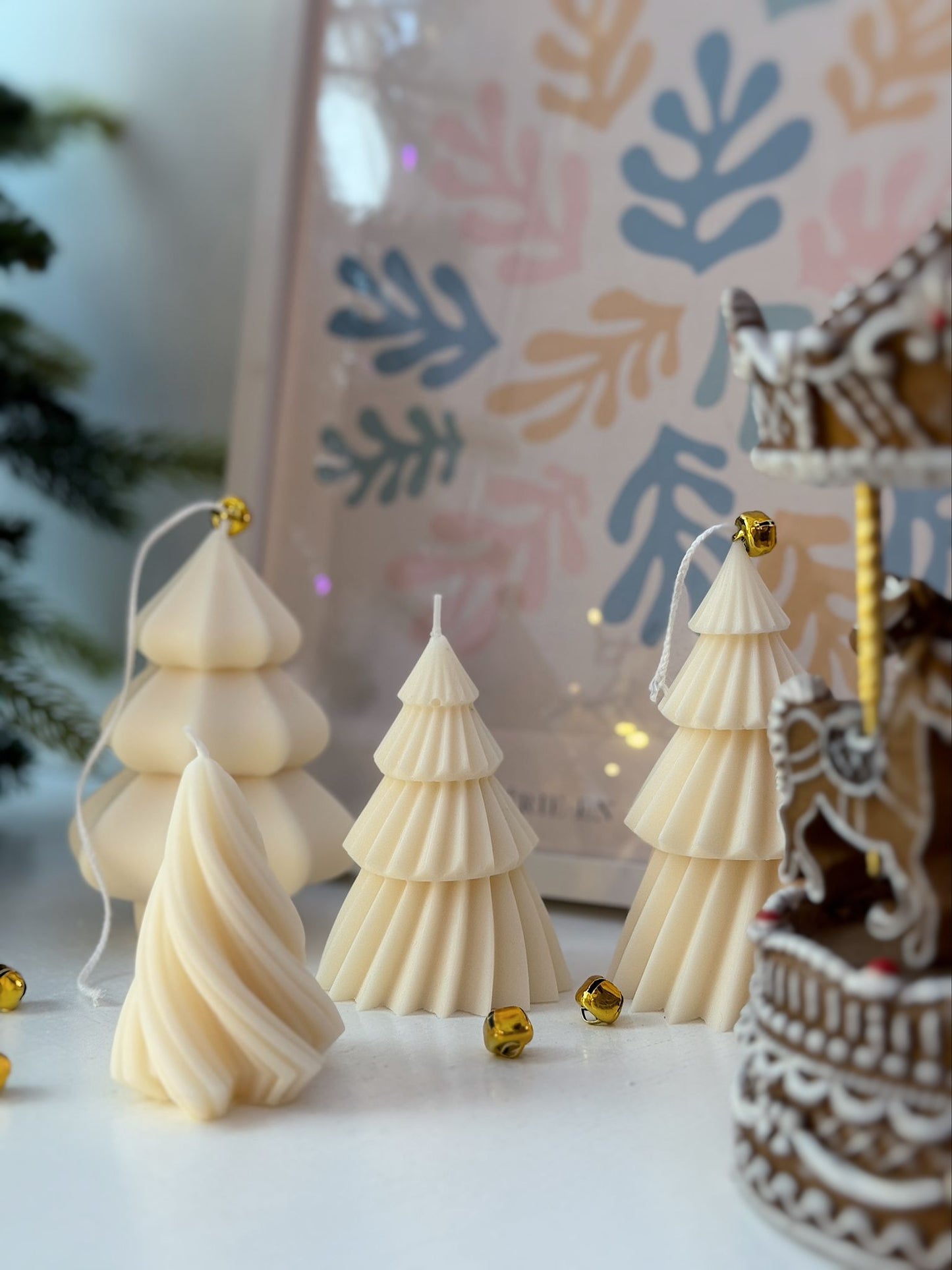 Candela alberello spirale