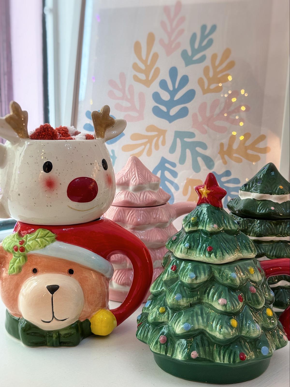 Tazza orsetto natalizio