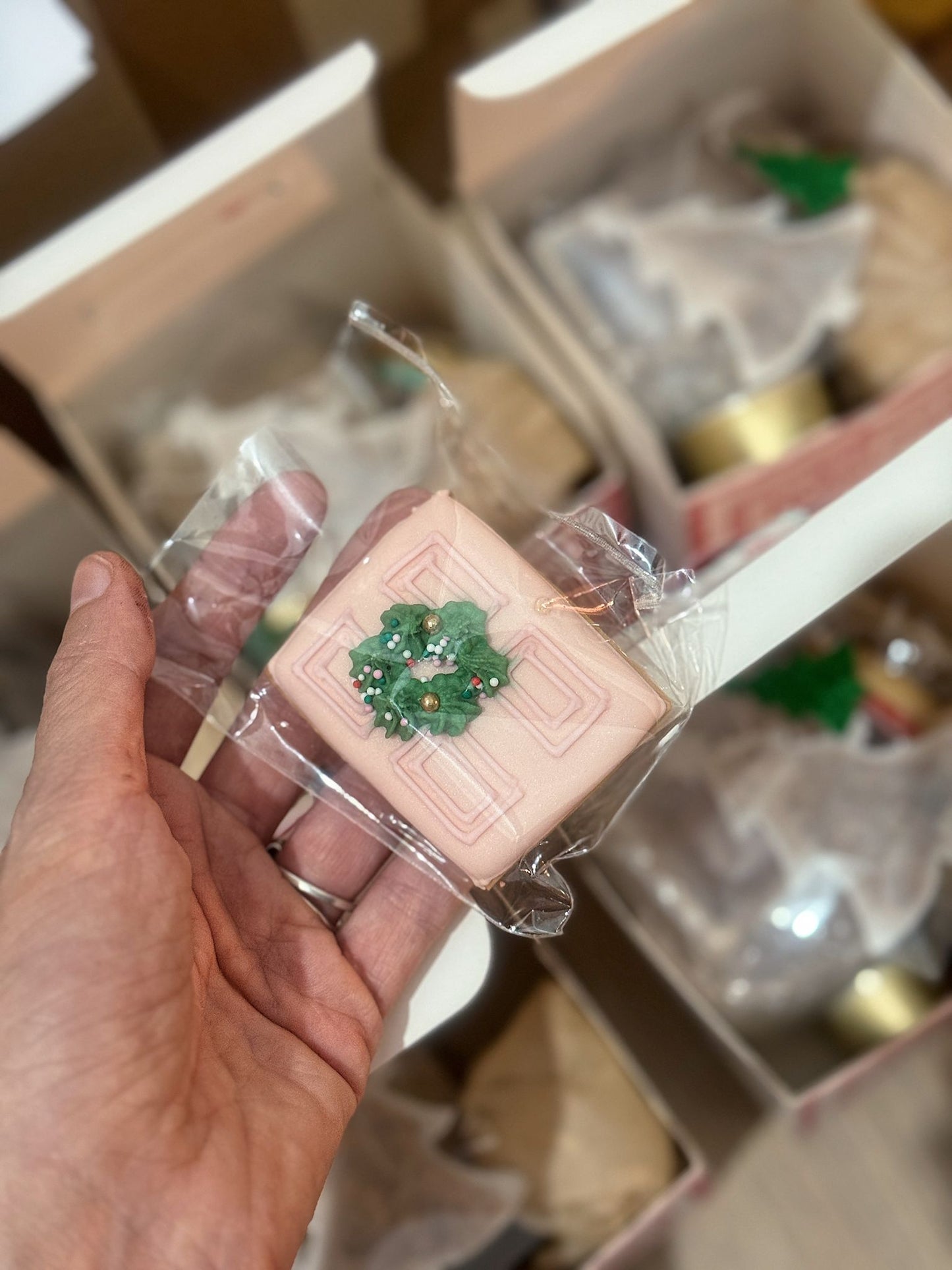 Mystery Christmas box