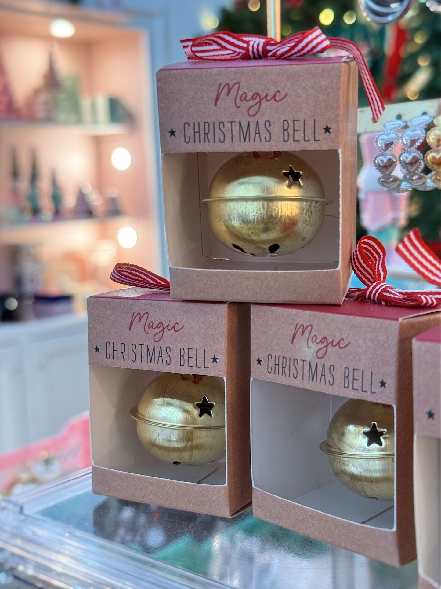 Magica campanella natalizia