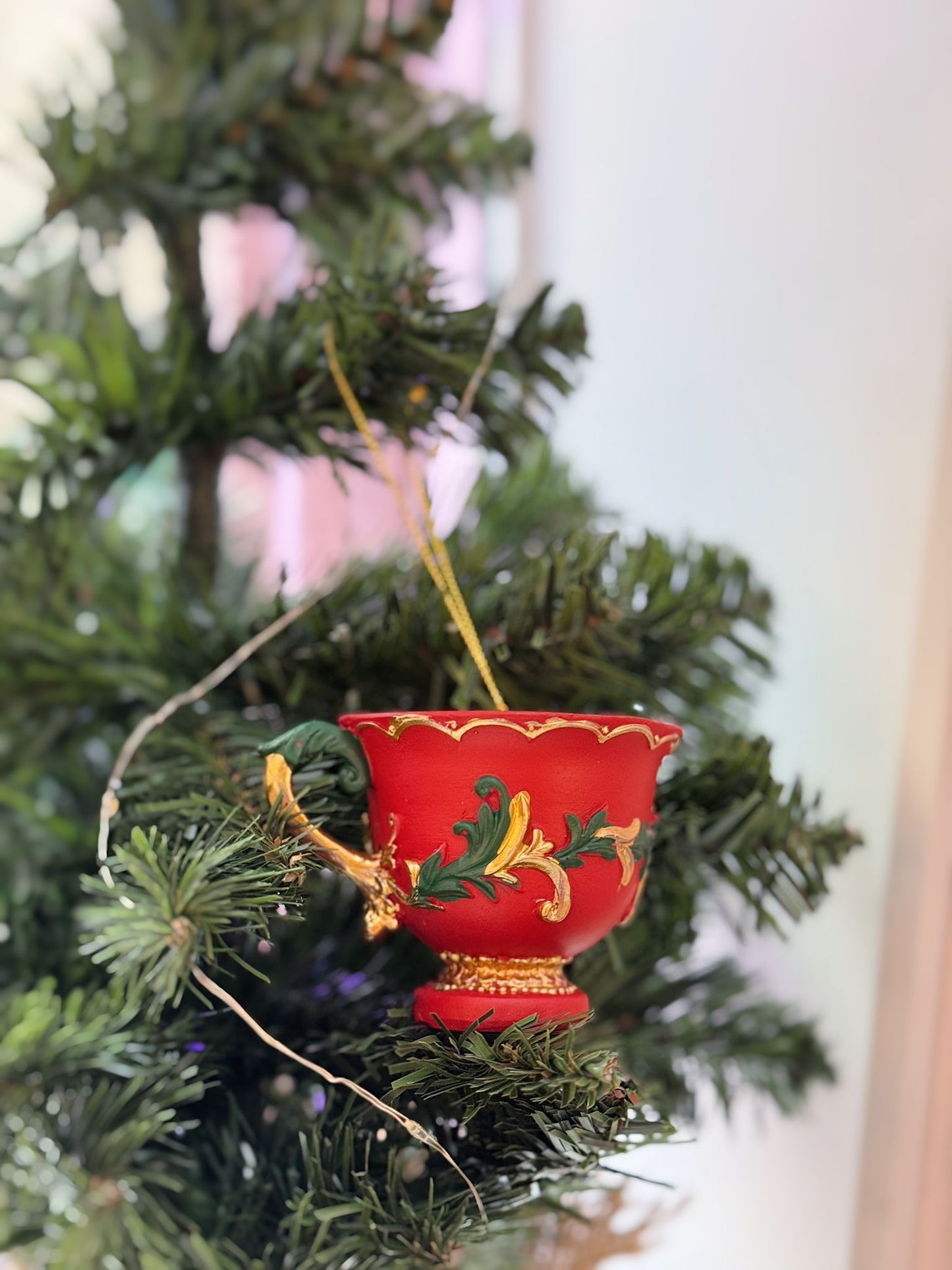 Pallina tazzina di tè