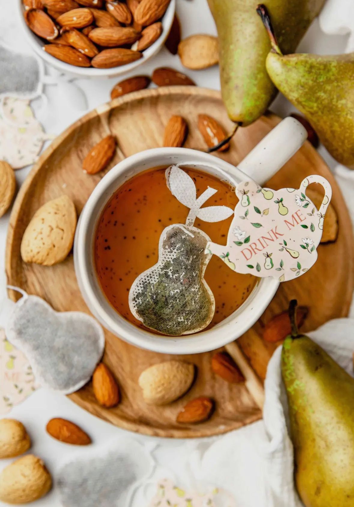 Bustina tè biologico - pera