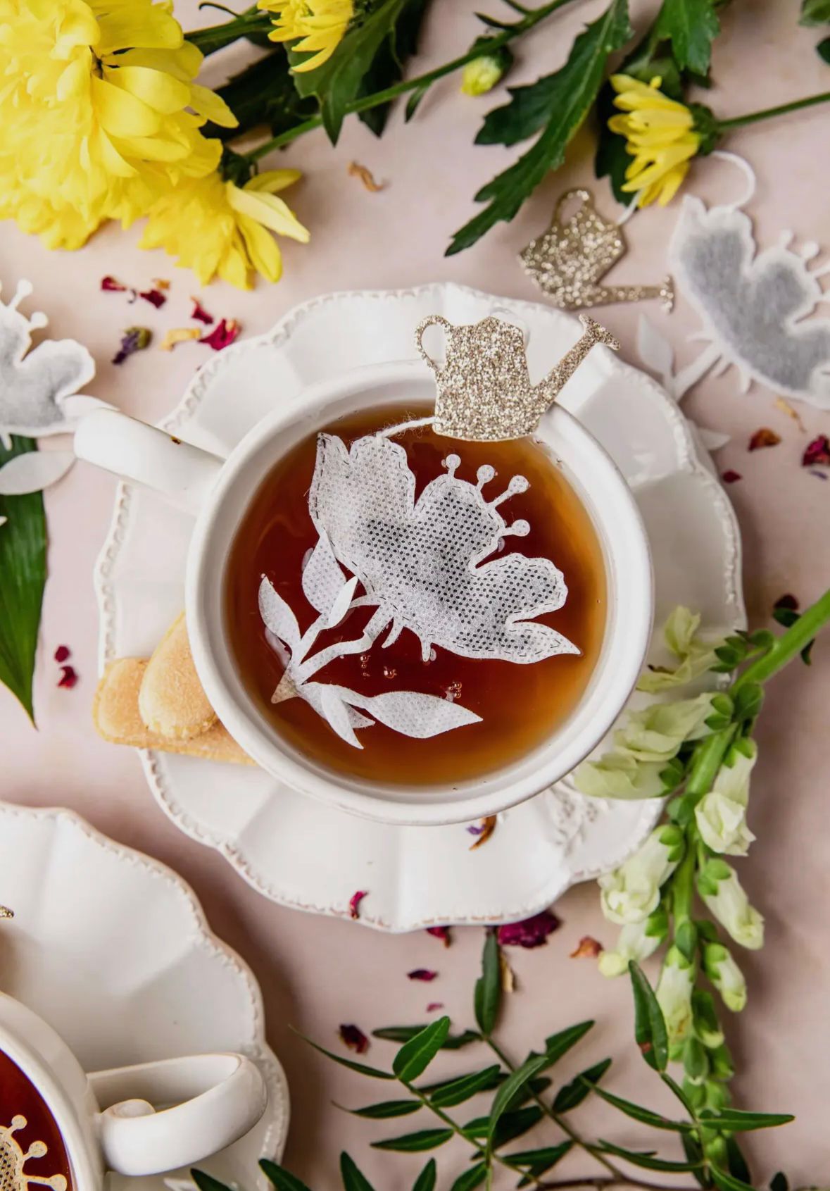 Bustina tè biologico - fiore