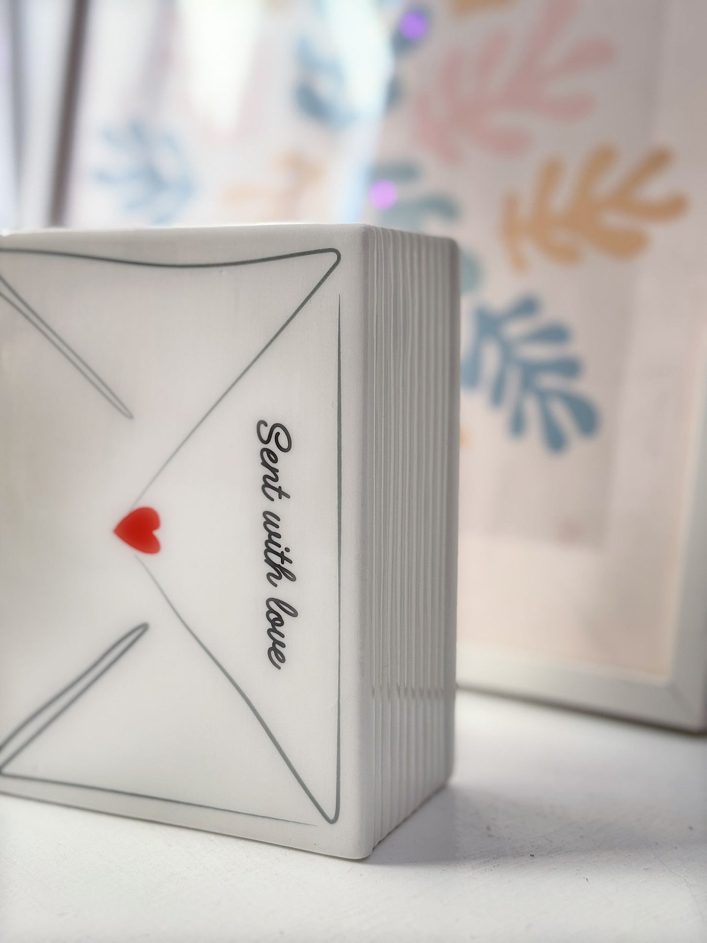 Vaso lettera d’amore