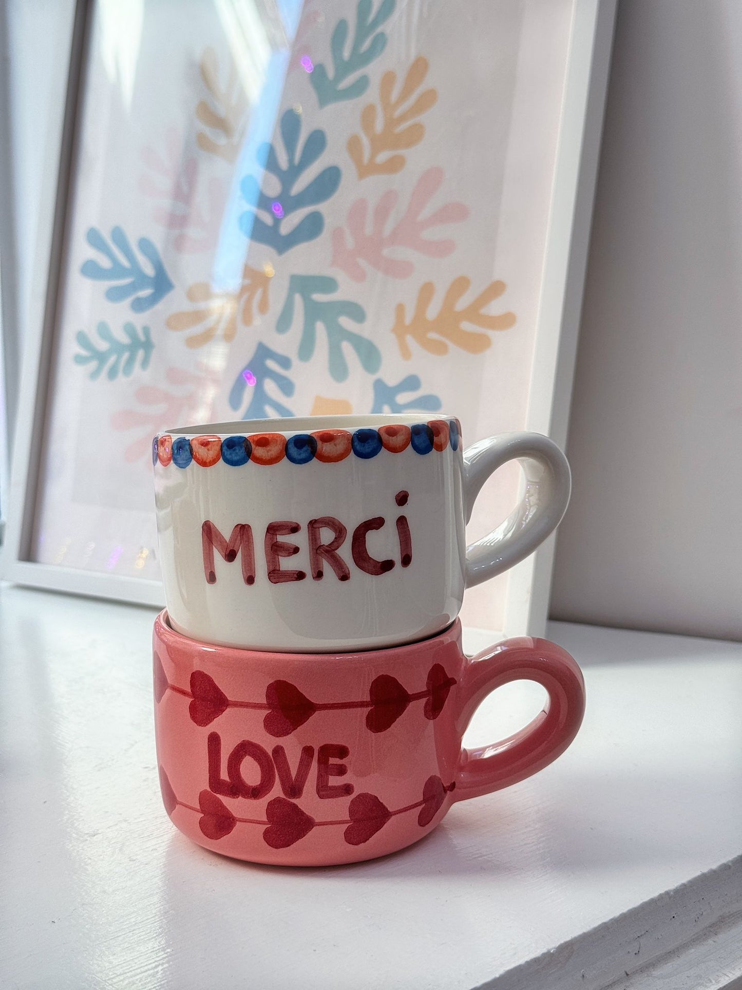 Tazza da cappuccino LOVE