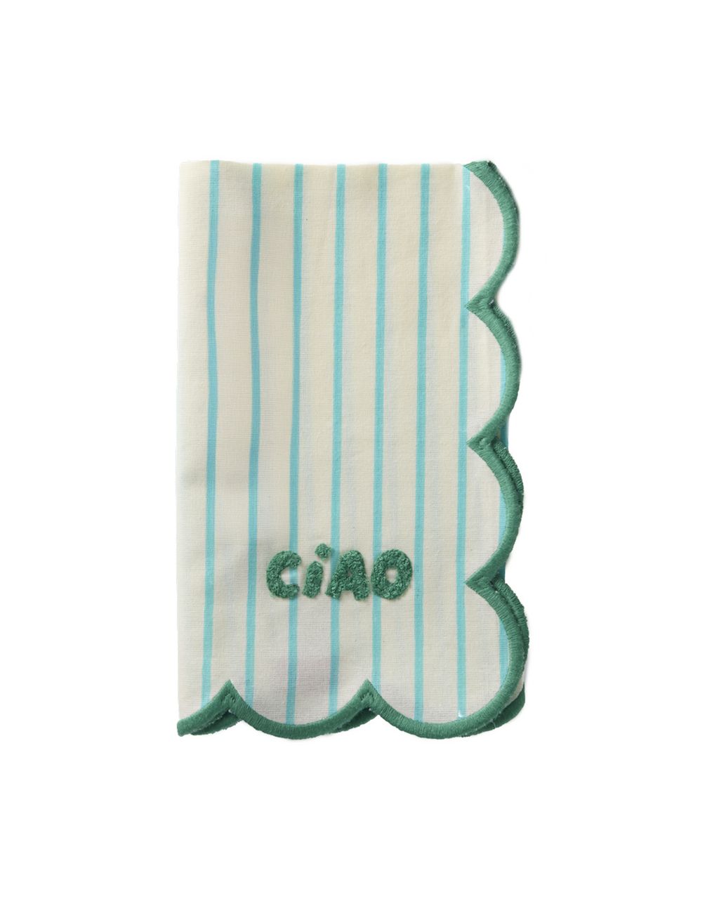 Tovagliolo cotone Ciao