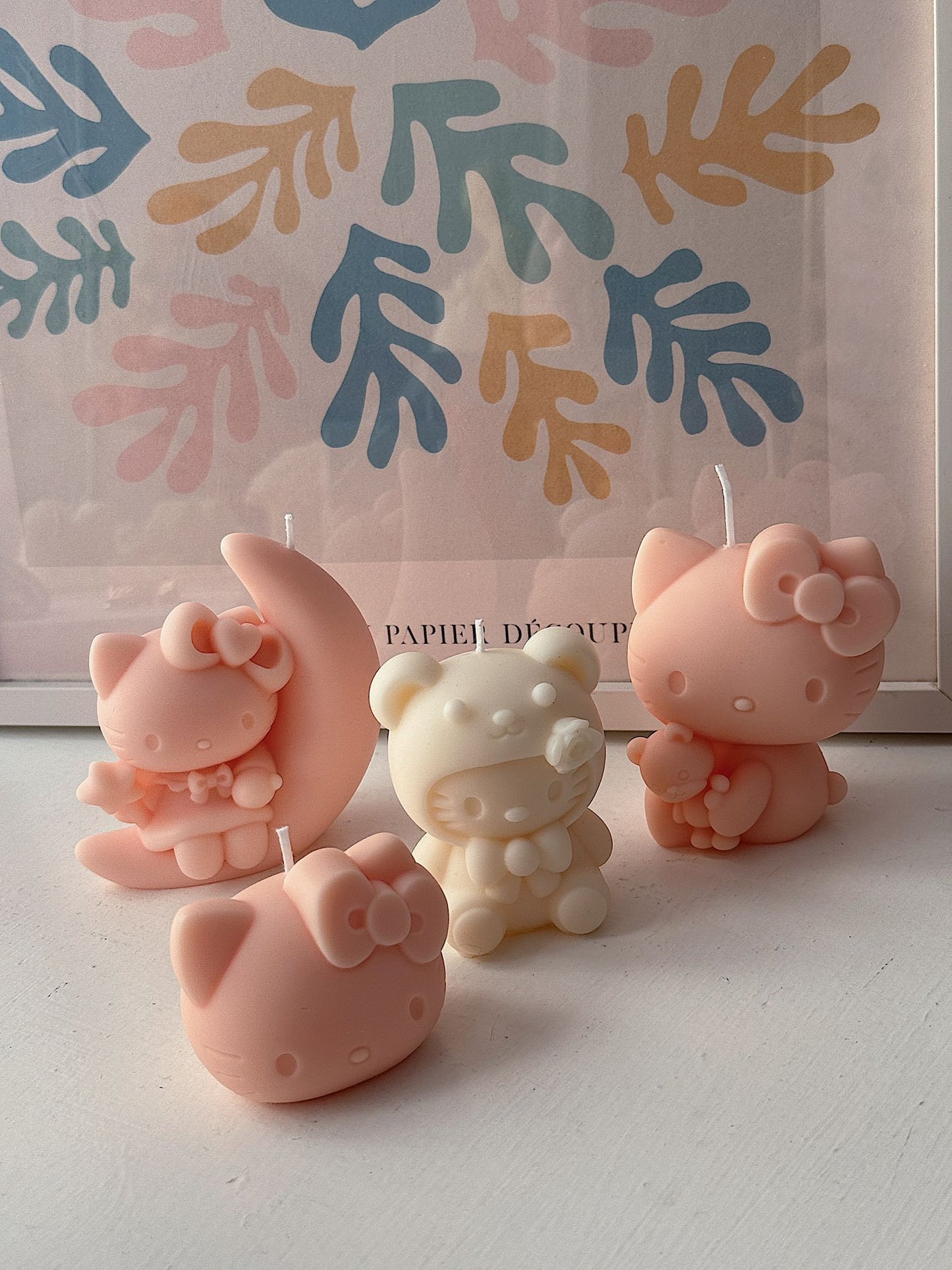 Candela Hello kitty sulla luna