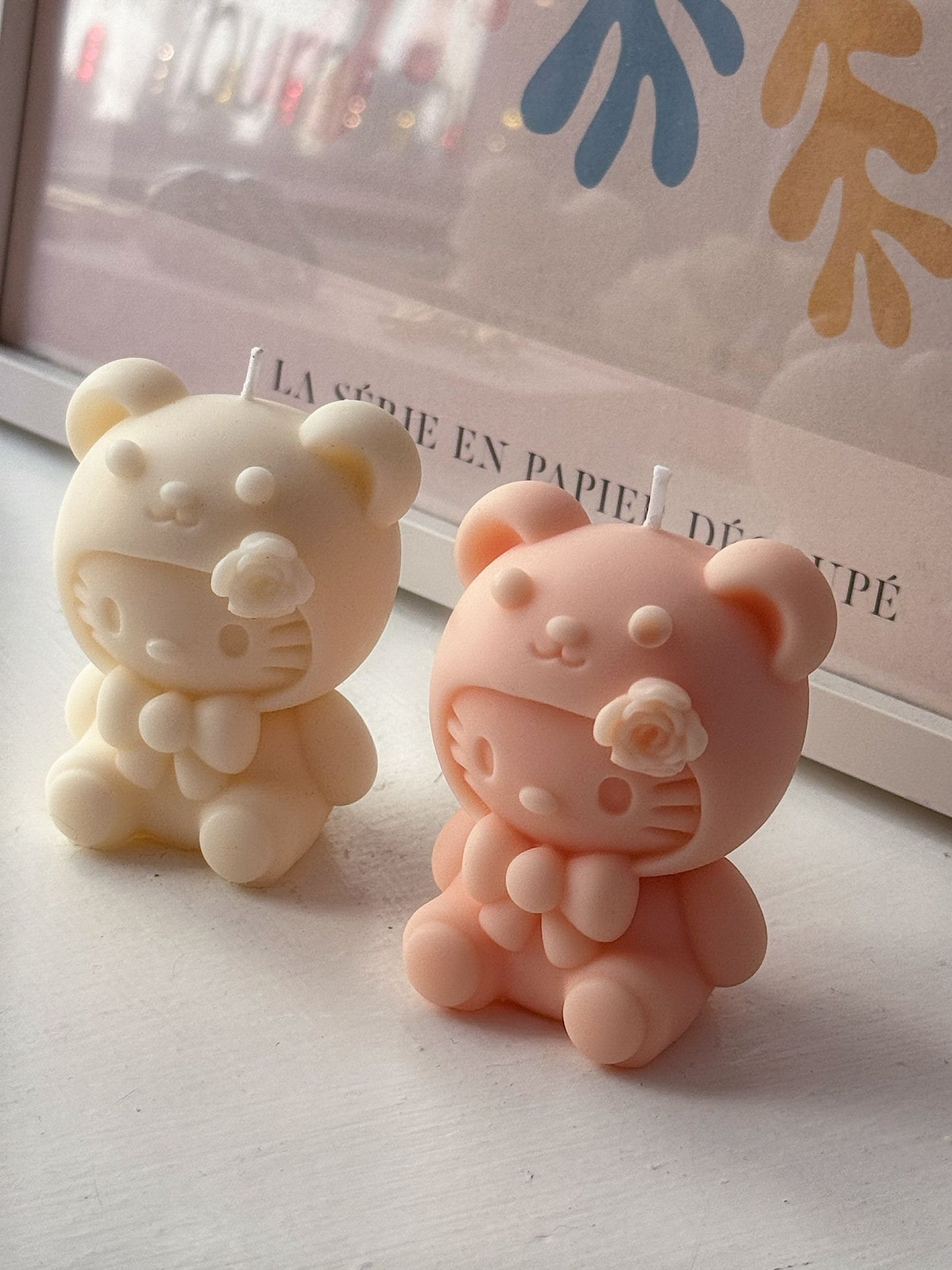 Candela Hello Kitty orsetto