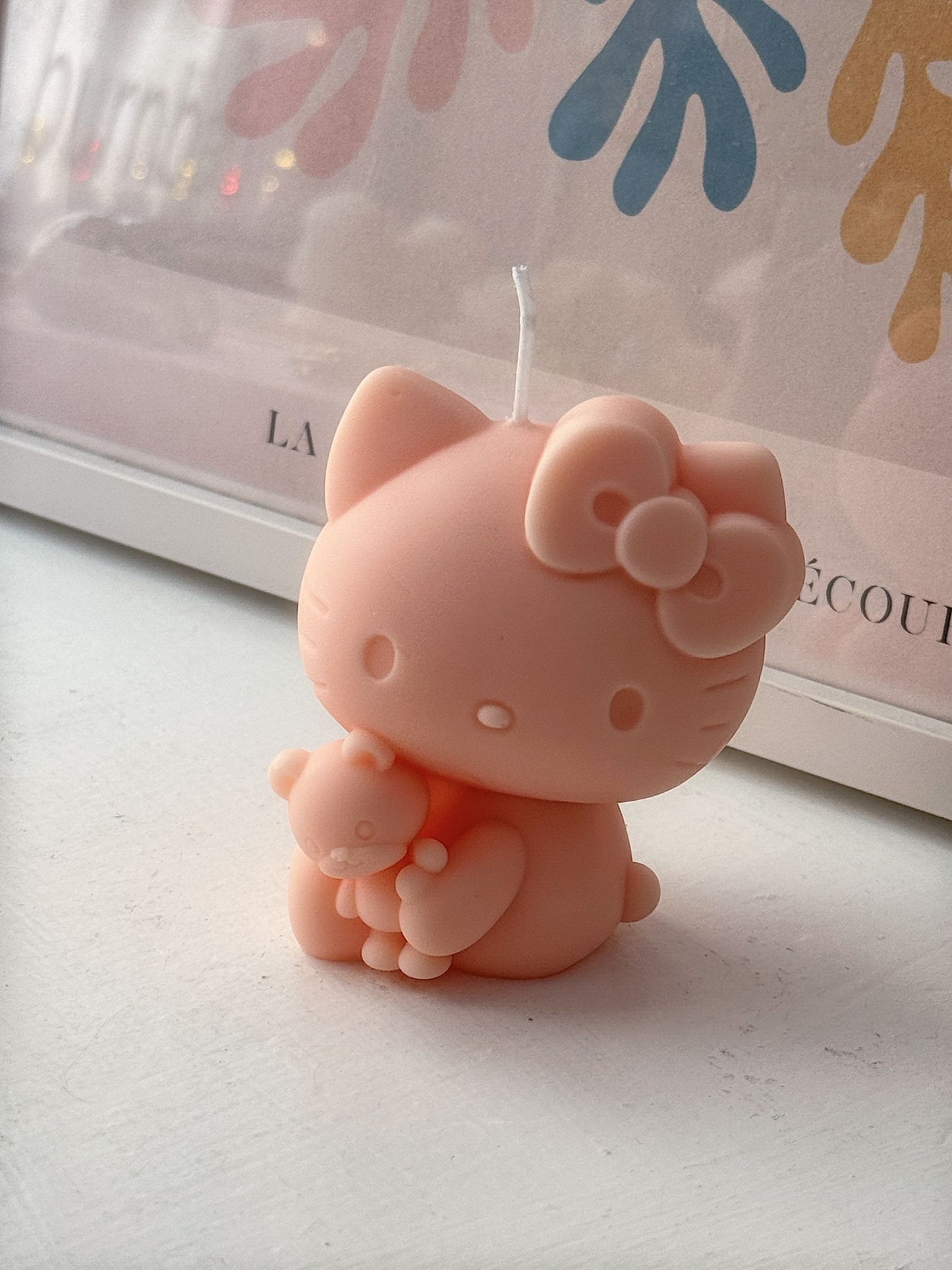 Candela Hello Kitty con peluche