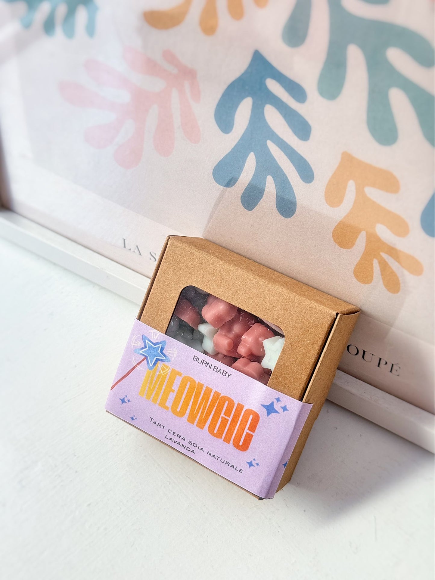 Tart lavanda - Meowgic