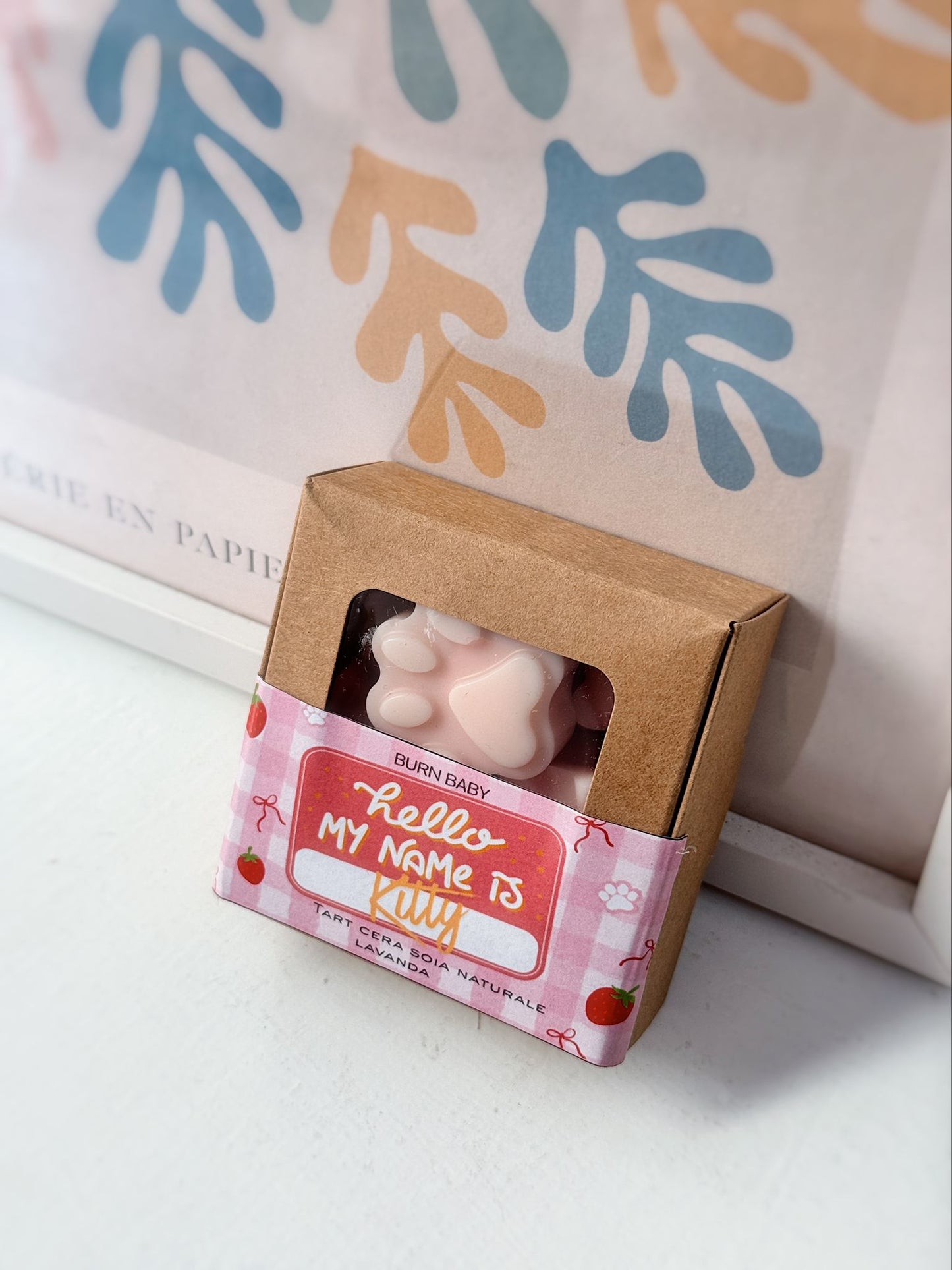 Tart lavanda - Hello Kitty