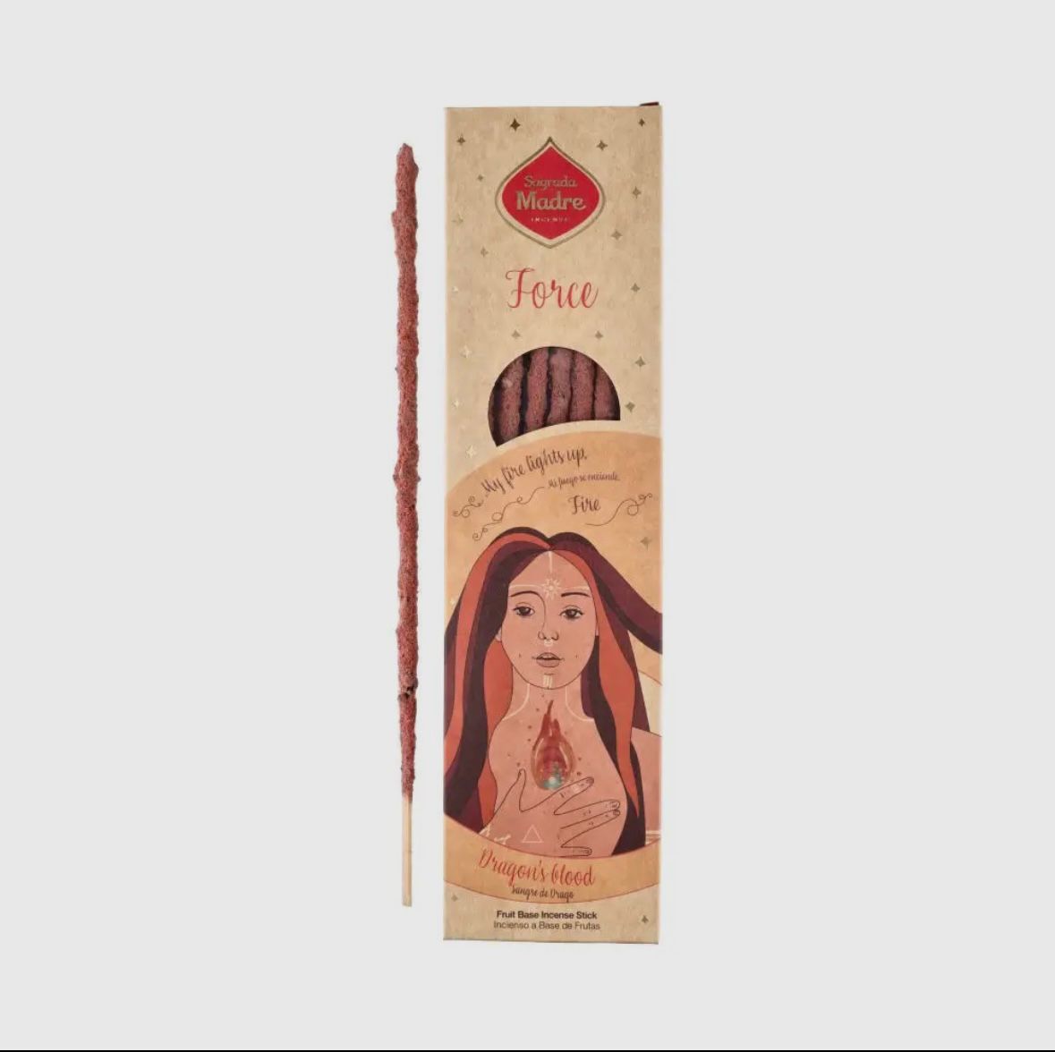 Incenso artigianale Chiarezza, Armonia e Forza