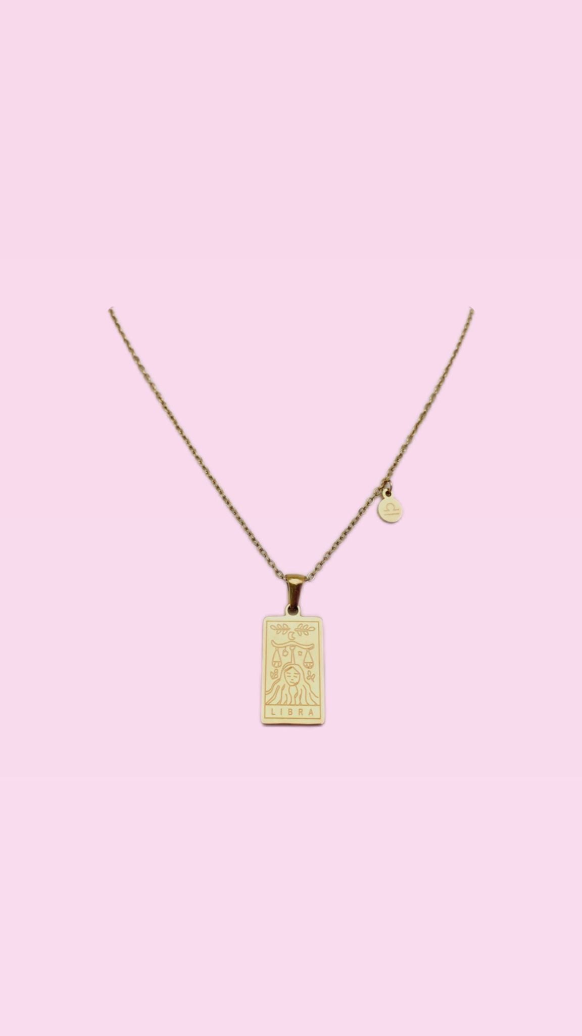 Collana segno zodiacale & mappa costellazione