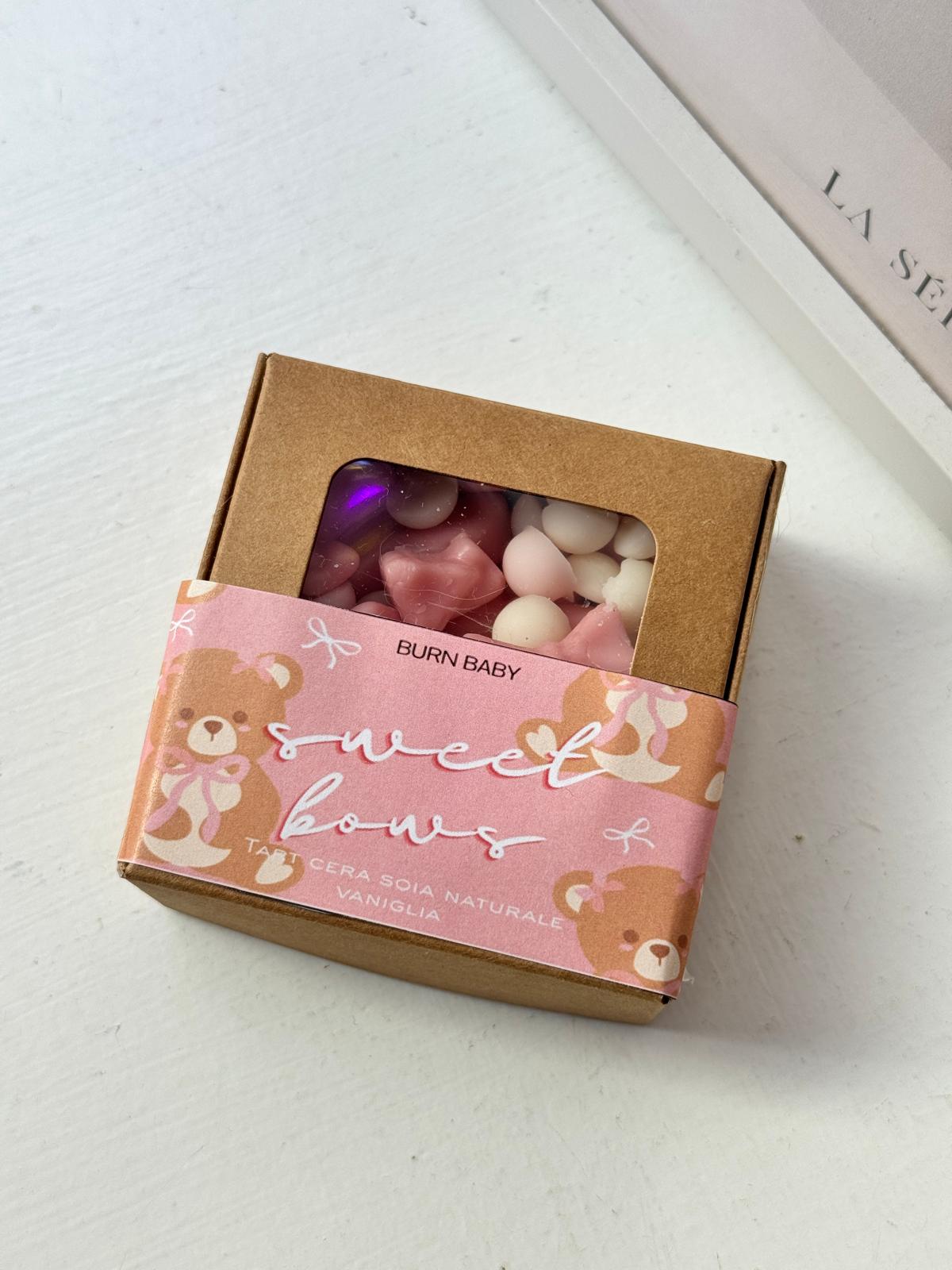 Tart vaniglia - fiocchetti