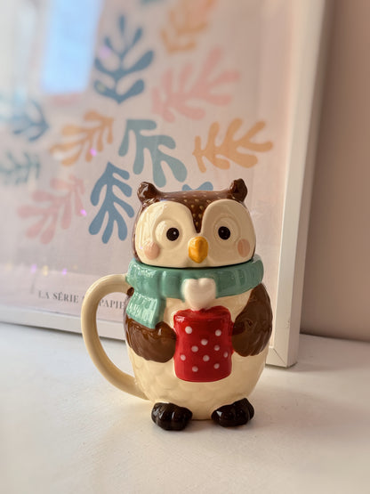 Tazza gufo