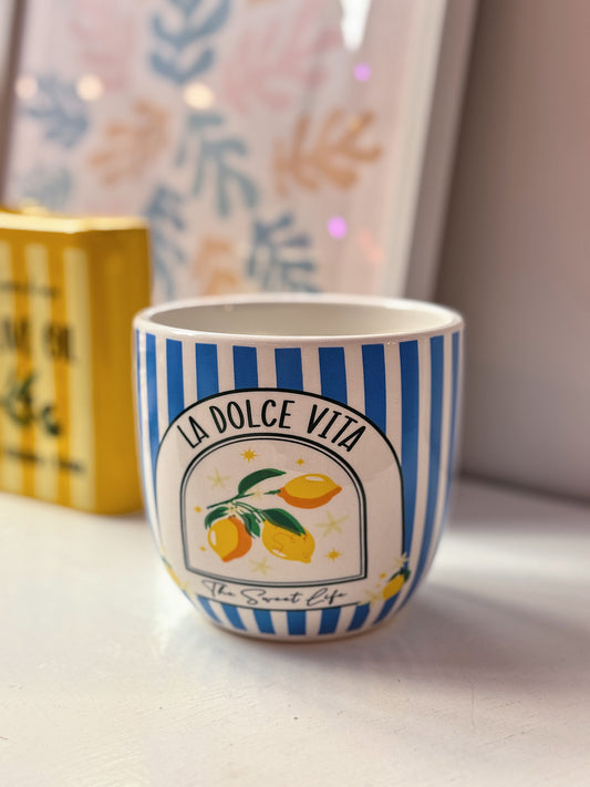 Vaso per piante La Dolce vita
