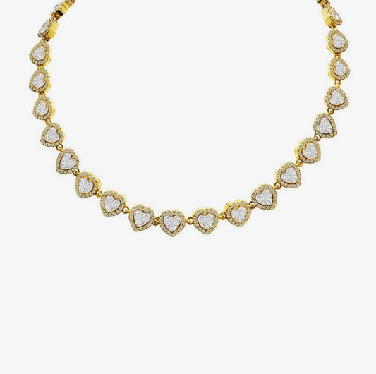 Collana Cuore mio + colori