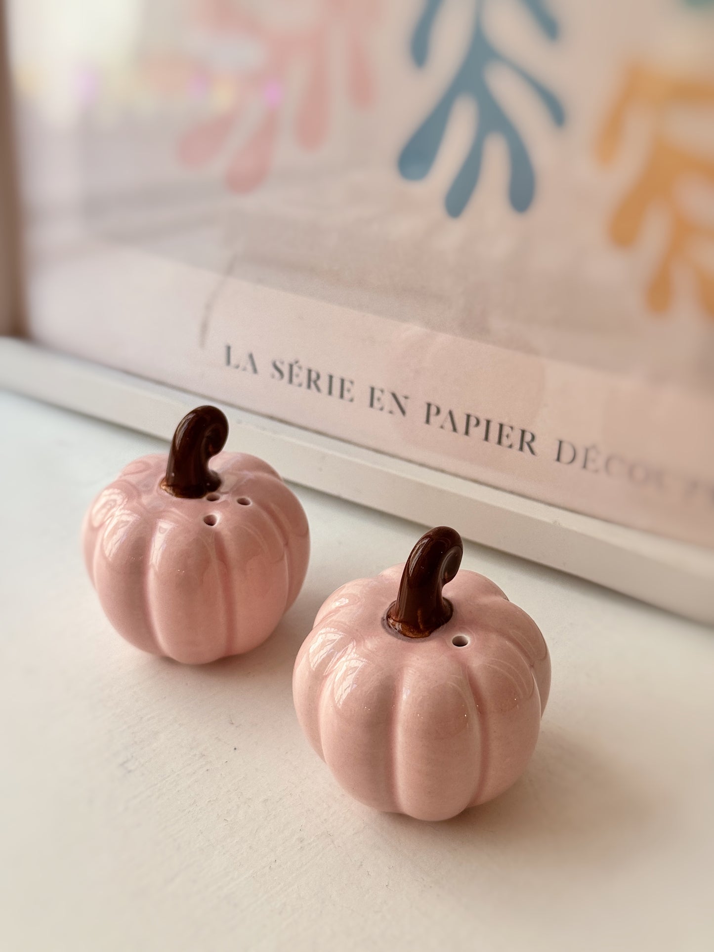 Sale e pepe zucche rosa