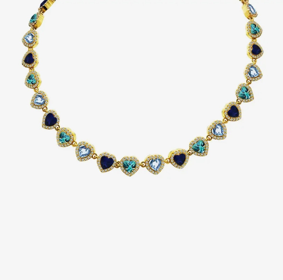 Collana Cuore mio