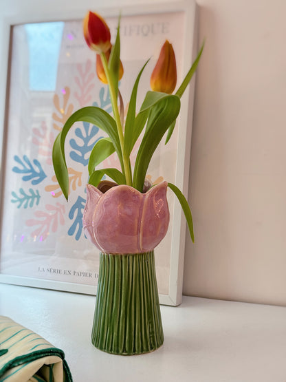 Vaso tulipano