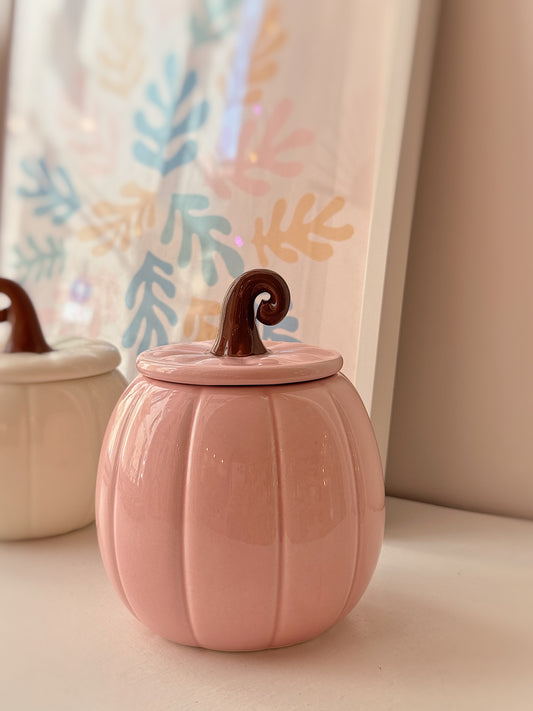 Bruciaessenze zucca rosa