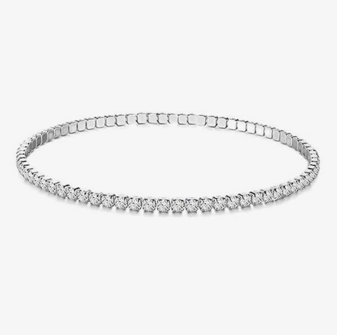 Tennis base silver