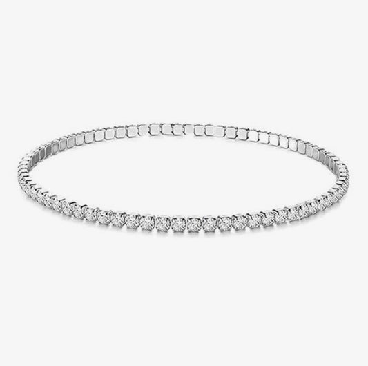 Tennis base silver