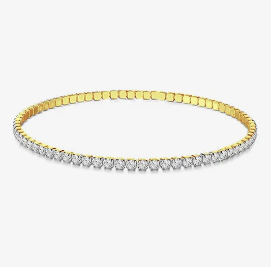 Tennis base gold
