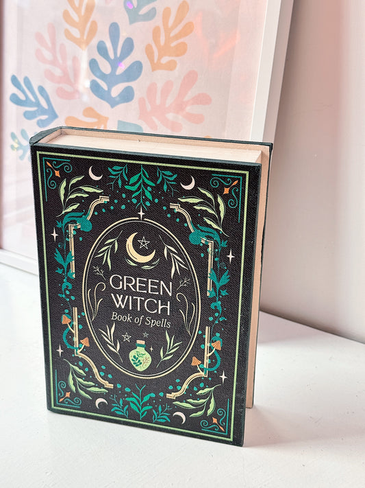 Scatola Green witch, libro degli incantesimi