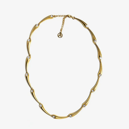 Collana gocce di luce