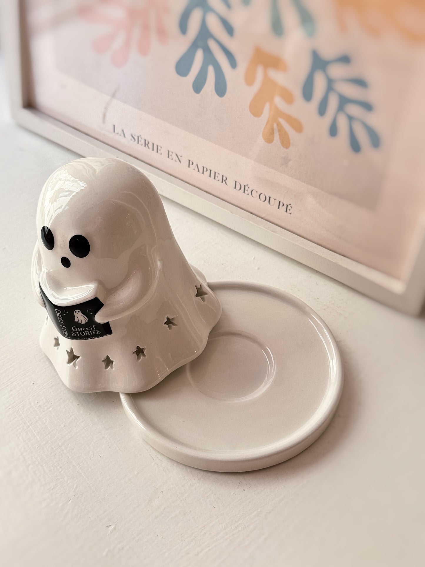 Bruciatore coni incenso Ghost stories