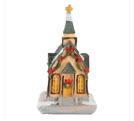 Casetta natalizia 5x5x5 cm