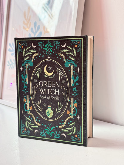 Scatola Green witch, libro degli incantesimi
