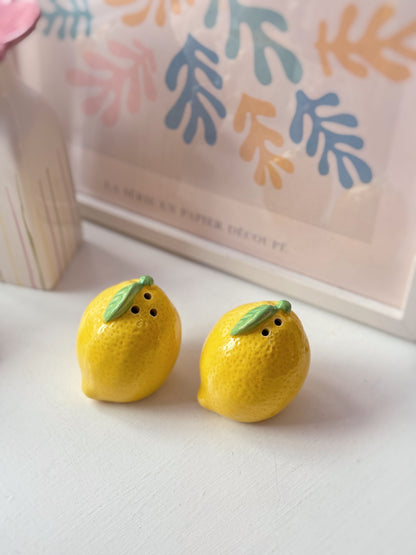 Sale e pepe limoni