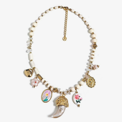 Collana amuleto